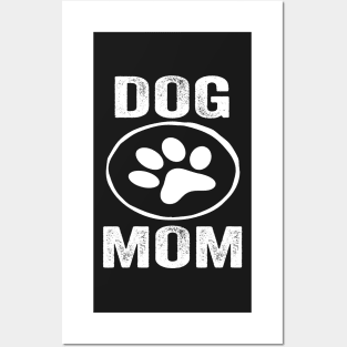 Dog Mom Funny Design Quote Posters and Art